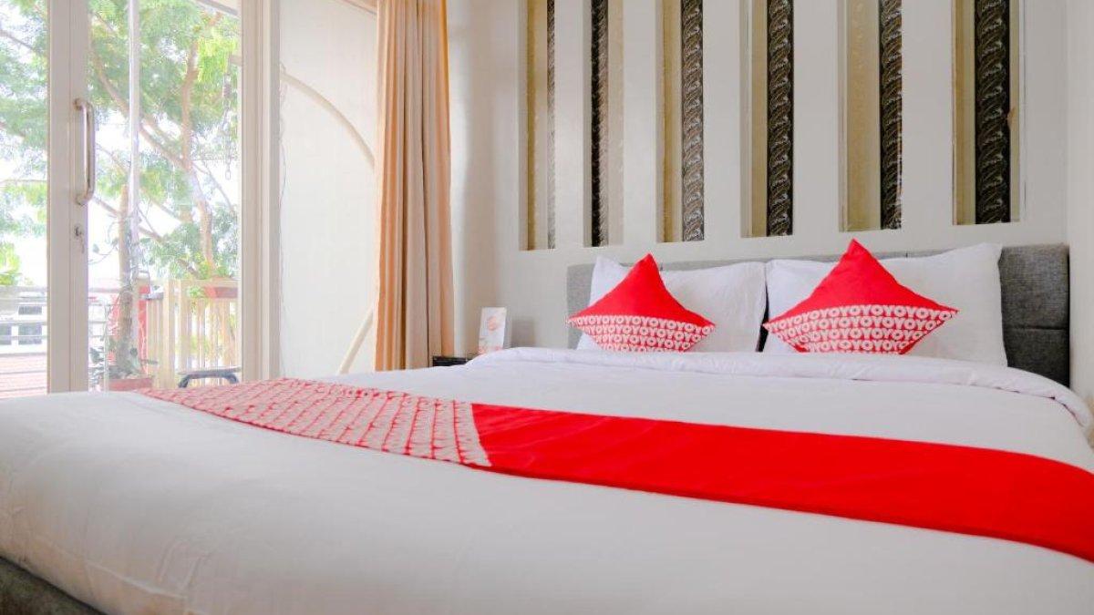 Contoh Salah Satu Kamar yang ada di OYO 2376 Tiara Residence Syariah