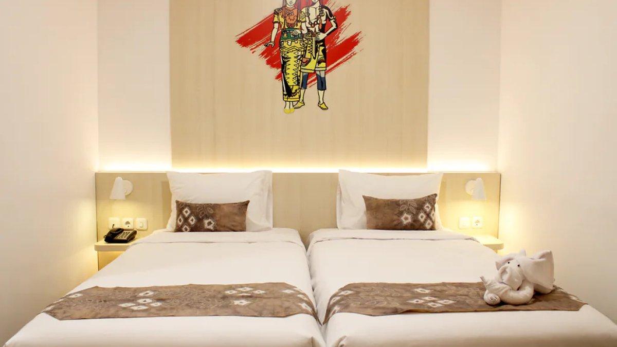 Ilustrasi tipe kamar yang ada di Cordia Hotel Banjarmasin
