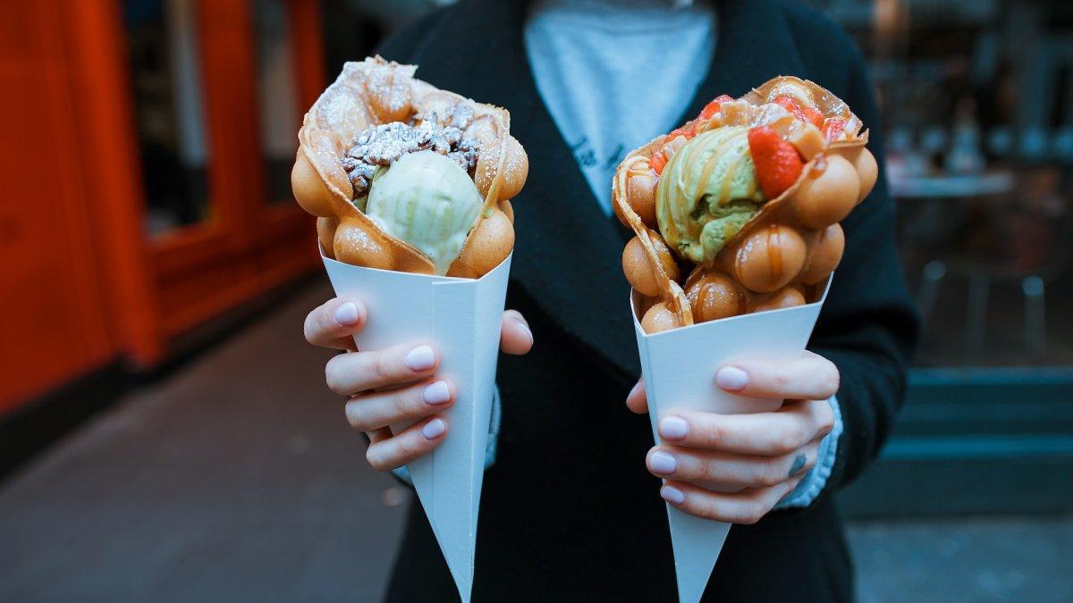 Crepes, satu dessert khas Jepang terbaik di Tokyo.
