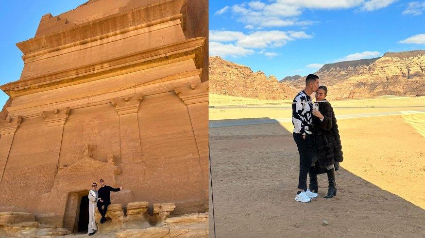 Cristiano Ronaldo mempromosikan wisata Al Ula, kota terkutuk yang dulunya paling dihindari Nabi Muhammad SAW.