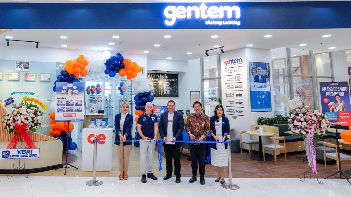Curiookids dan Wall Street English secara resmi membuka cabang di Gentem Center yang ada di Aeon Mall Deltamas, Cikarang, Bekasi, Jawa Barat.