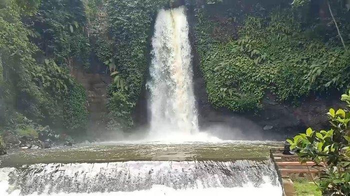 Curug Bangkong di Kuningan, Jawa Barat