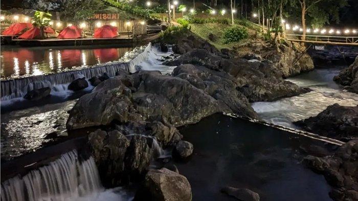 Curug Leuwi Bumi, air terjun favorit di Pandeglang, Banten untuk liburan akhir pekan.
