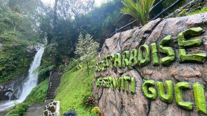 Satu di antara destinasi yang ada di Daya Tarik Wisata (DTW) Guci Kabupaten Tegal yaitu Curug Serwiti dengan tampilan baru yang lebih lengkap.