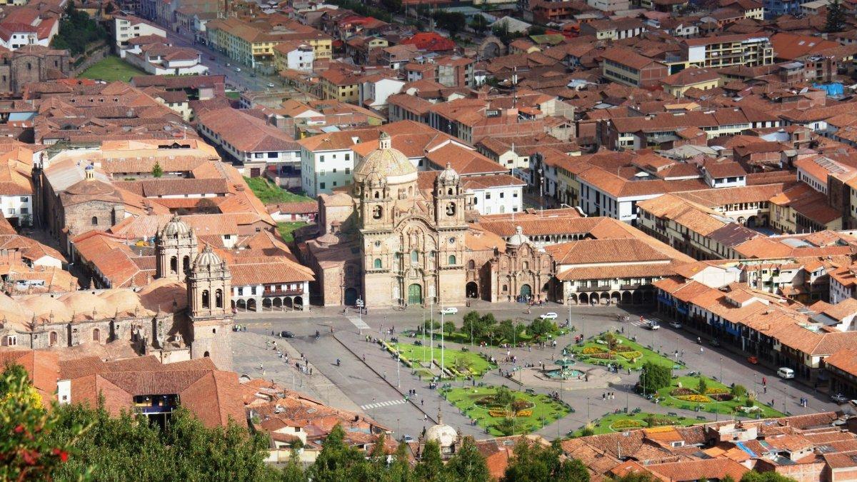 Cusco, satu kota tertinggi di dunia.