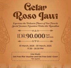 D Senopati Malioboro, salah satu hotel yang menawarkan promo bukber all you can eat di Jogja