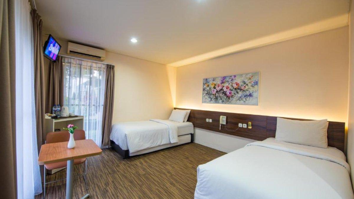 Ilustrasi tipe kamar yang ada di D'Agape Hotel