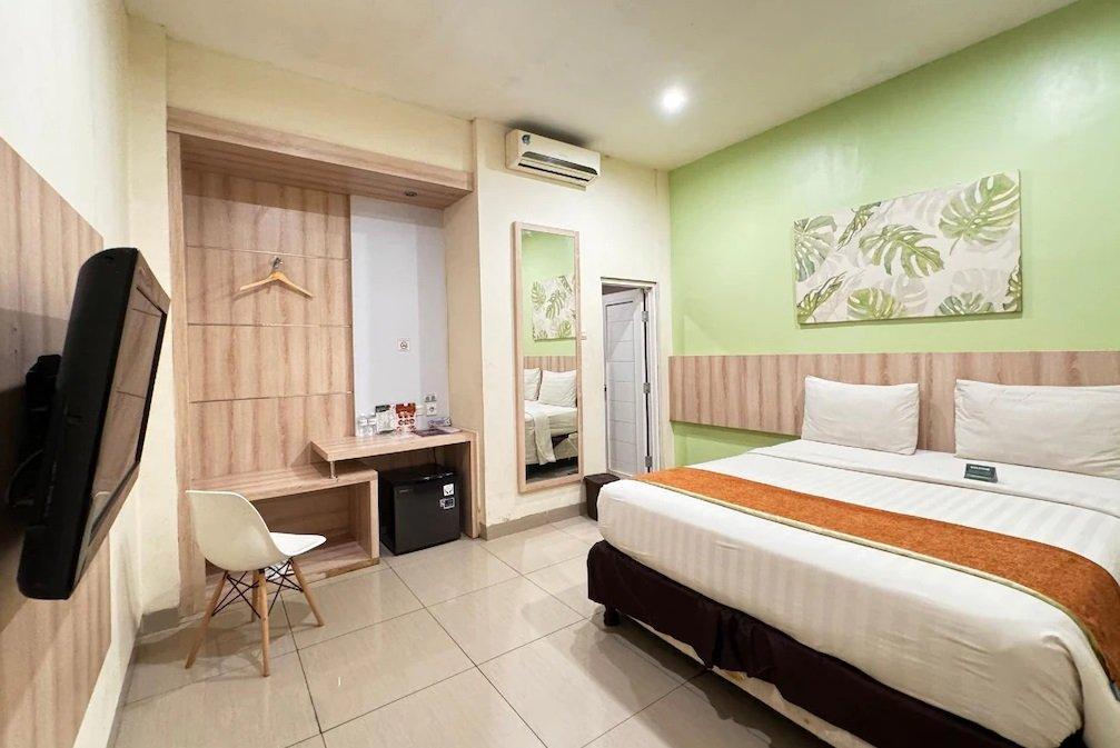 D'Bamboo Suites, satu hotel bintang 3 terbaik di Kuningan Jakarta Selatan.
