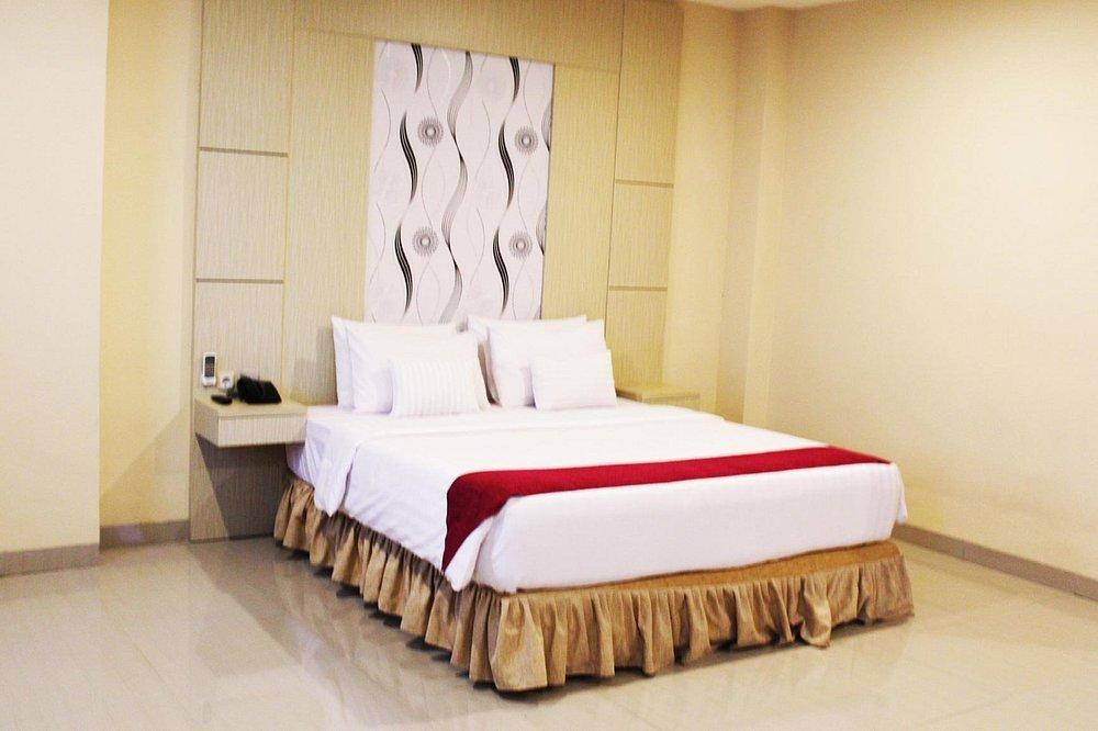 Ilustrasi tipe kamar yang ada di D'Blitz Hotel Kendari