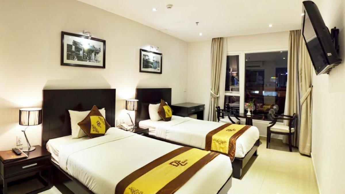 Ilustrasi hotel murah di Da Nang Vietnam, D&C Hotel