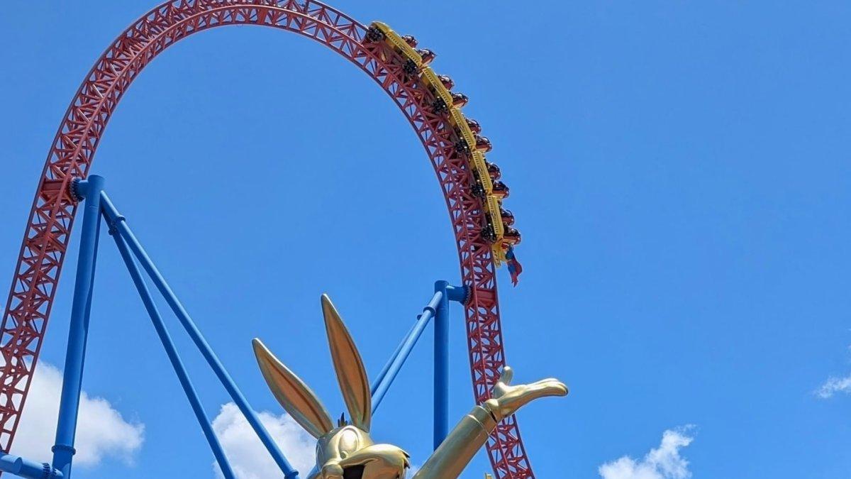 DC Rivals HyperCoaster, adalah satu roller coaster tertinggi di dunia.