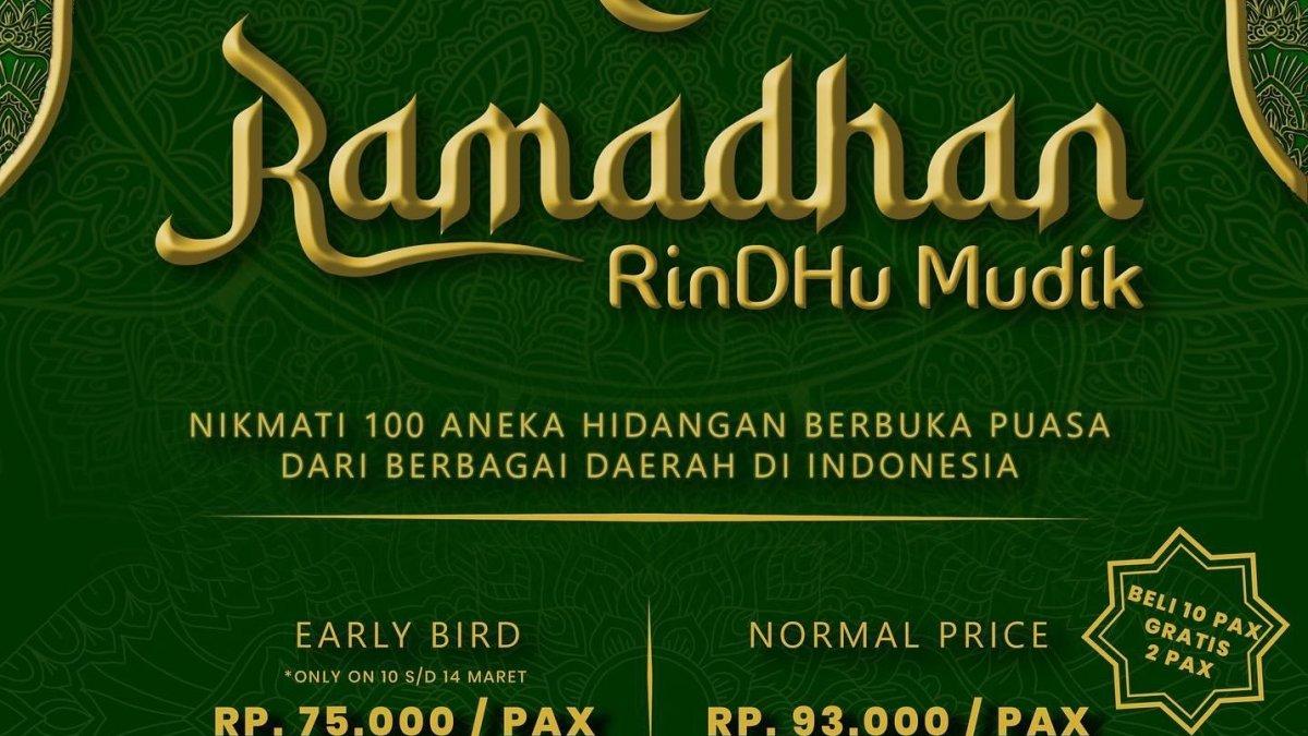 DH Kitchen & Coffee, satu resto di Jogja yang menawarkan paket bukber Ramadan 2024.