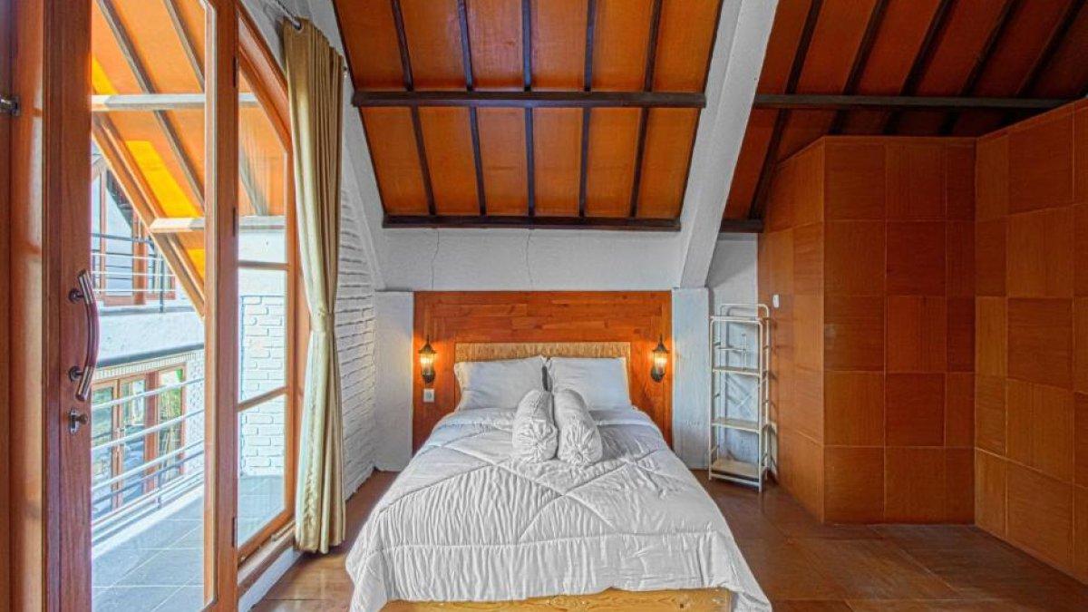 Ilustrasi tipe kamar yang ada di D'Journey Hotel