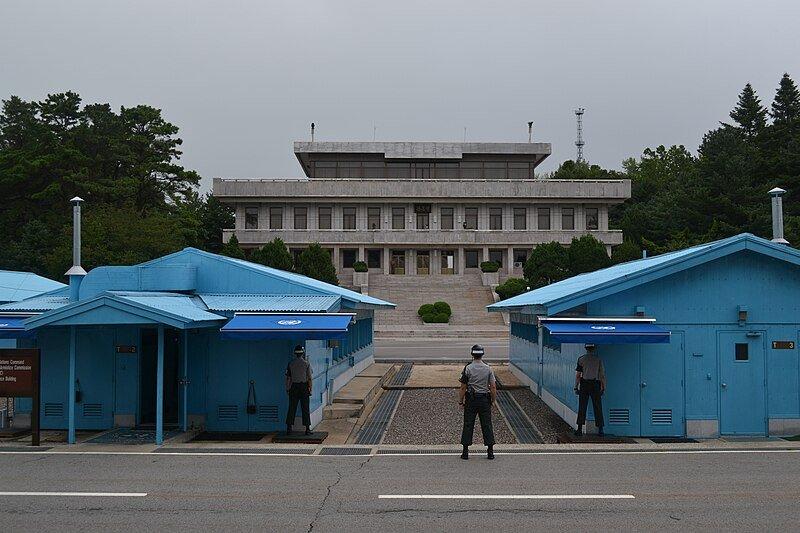 DMZ memisahkan antara Korea Utara dan Korea Selatan