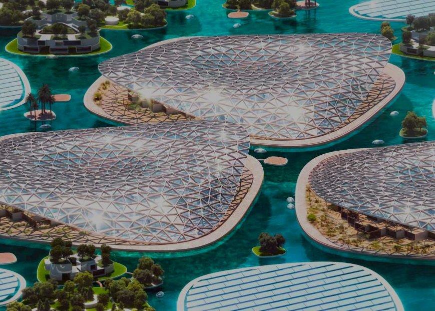 DUBAI REEF, satu program yang dikembangkan Dubai untuk melestarikan lingkungan.