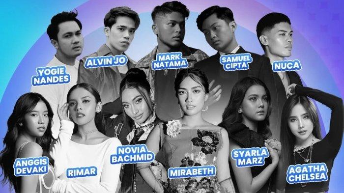Daftar 11 musisi yang bergabung dalam Amazing Trip Experience, Travel with The Stars dari PT KAI.