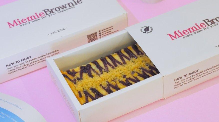 Daftar harga Miemie Brownie.