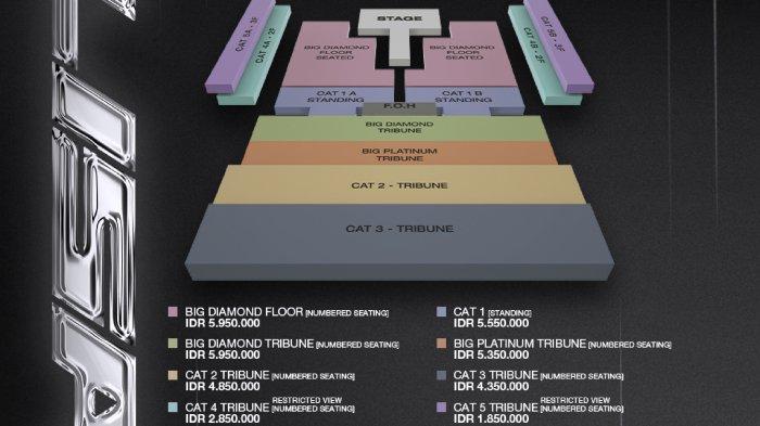 Daftar harga tiket Fan Meetup Lisa BLACKPINK di Jakarta