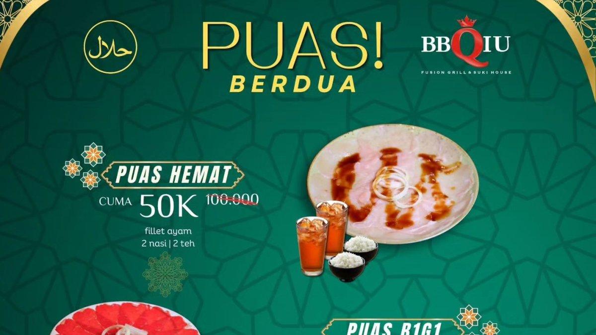 Daftar paket bukber BBQIU Fusion Grill House di Solo Jawa Tengah