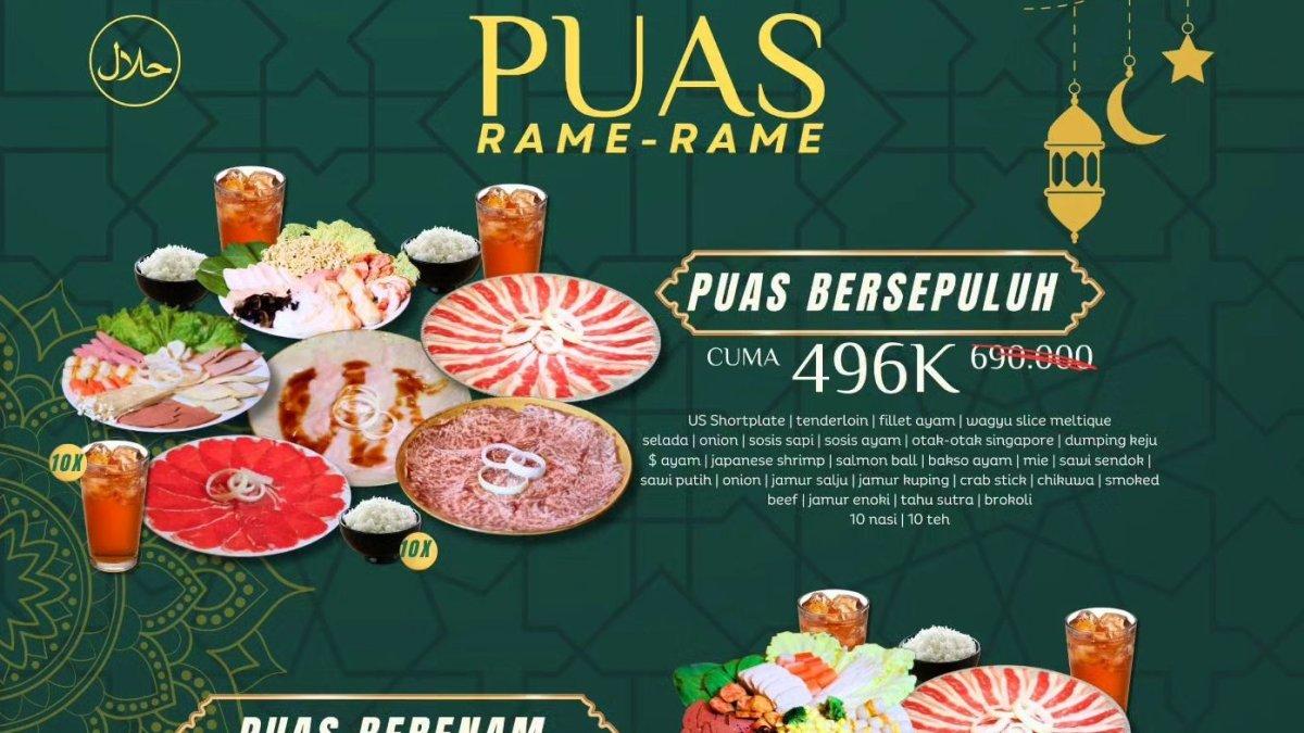 Daftar paket bukber BBQIU Fusion Grill House di Solo Jawa Tengah.