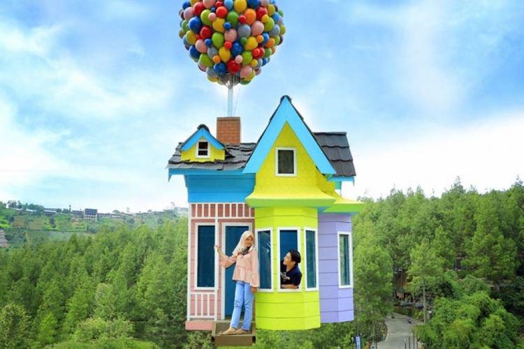 Dago Dreampark, salah satu rekomendasi tempat wisata ramah anak di Bandung.