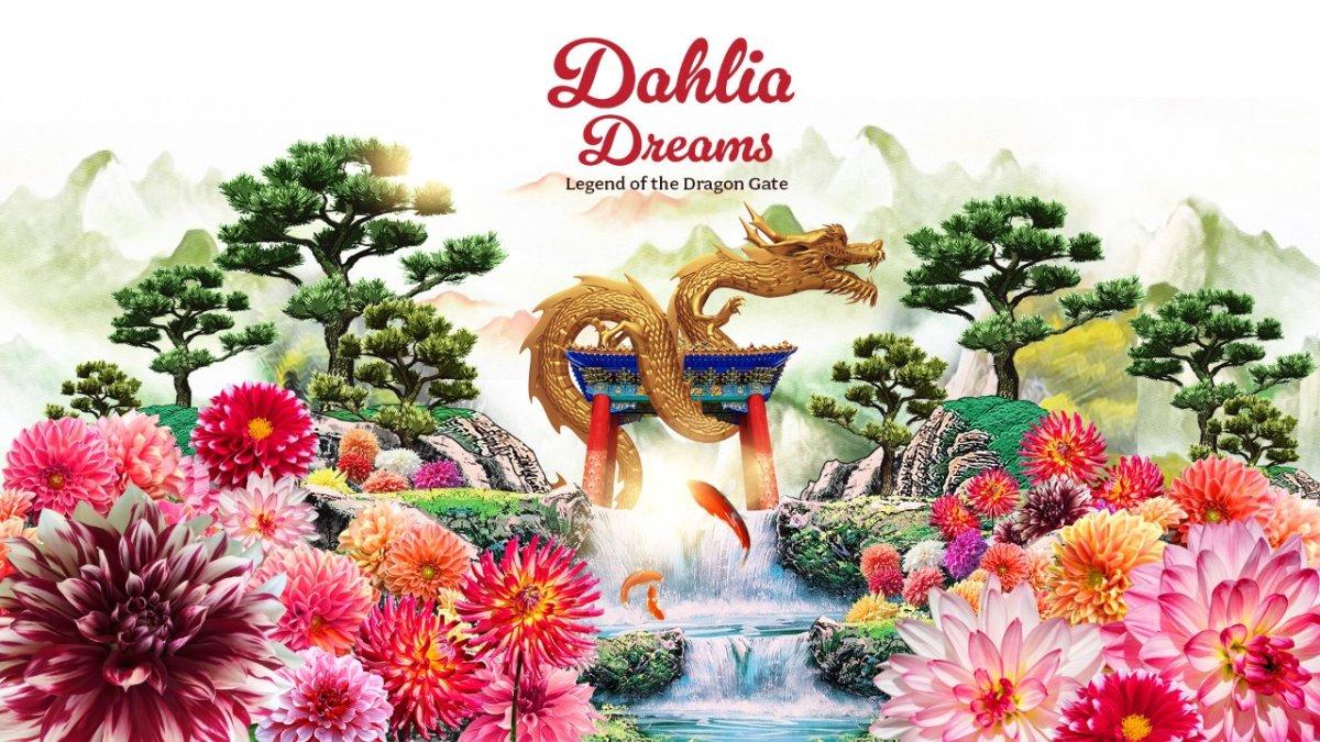 Dahlia Dream, satu event Imlek terbaik di Singapura 2024.