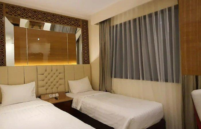 Daily Inn Hotel Bandung, rekomendasi hotel bintang 3 dekat Alun-alun Kota Bandung yang bisa menjadi tempat pilihan untuk menginap.