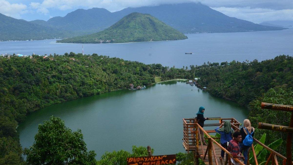 Danau Laguna Tangga Seribu, Ternate