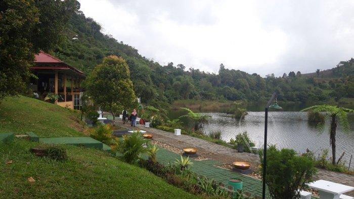 Danau Tondok, satu tempat wisata terbaik di Bolaang Mongondow Timur buat healing akhir pekan.
