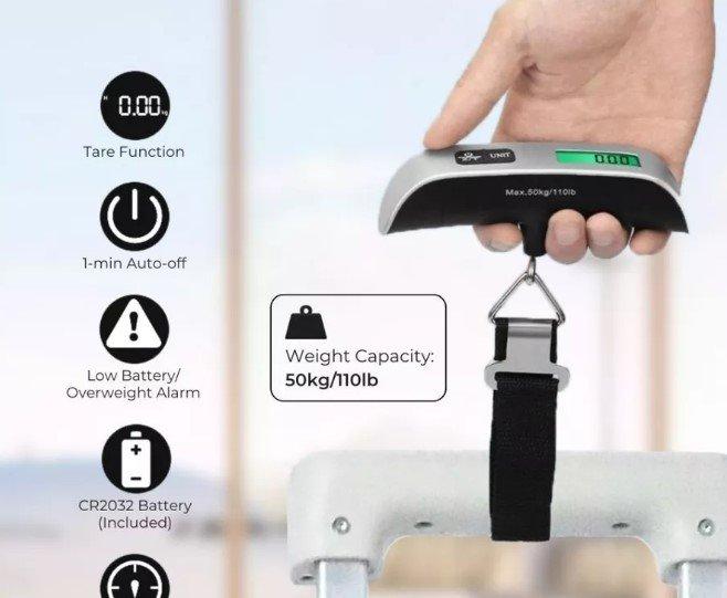 Danke Electronic Luggage Scale