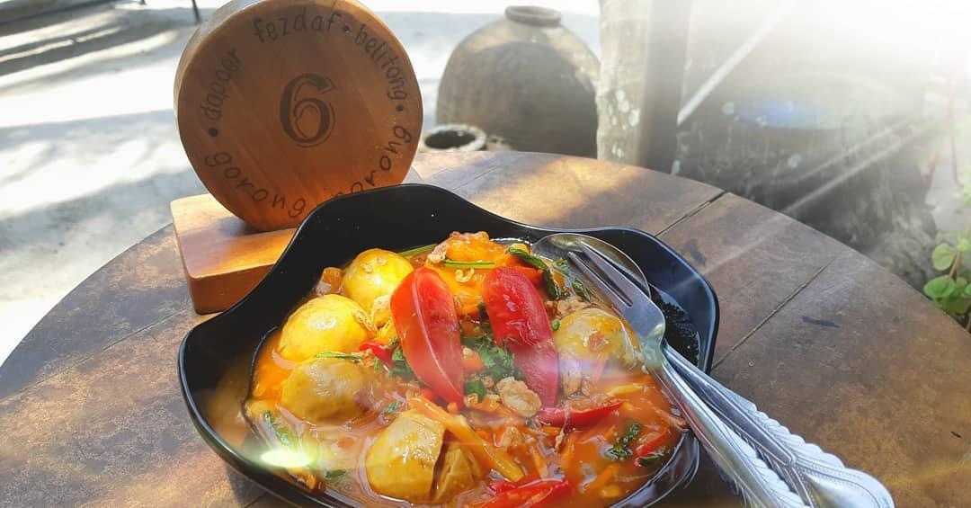 Dapoer Fezdaf_Gorong Gorong, Belitung