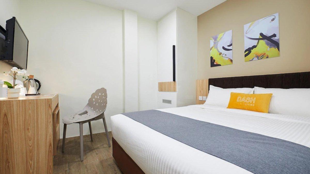 Dash Living on Mackenzie, satu hotel di Singapura buat diinapi.