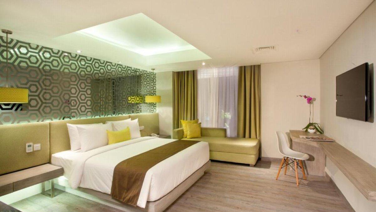 Daun Bali Seminyak Hotel, satu hotel bintang 3 di Seminyak Bali.