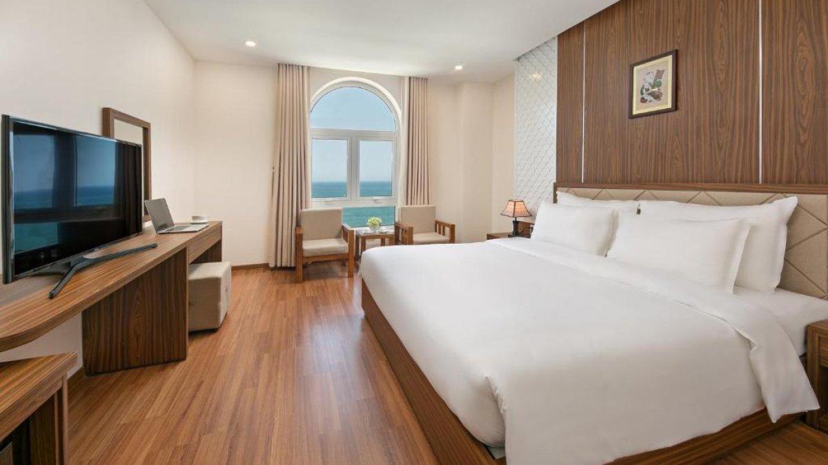 Ilustrasi tipe kamar yang ada di De Lamour Hotel