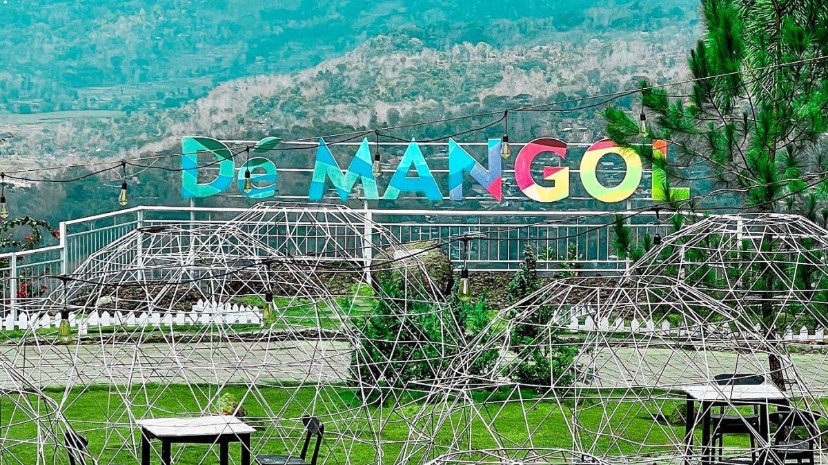 De Mangol View, satu tempat wisata hits di Jogja.