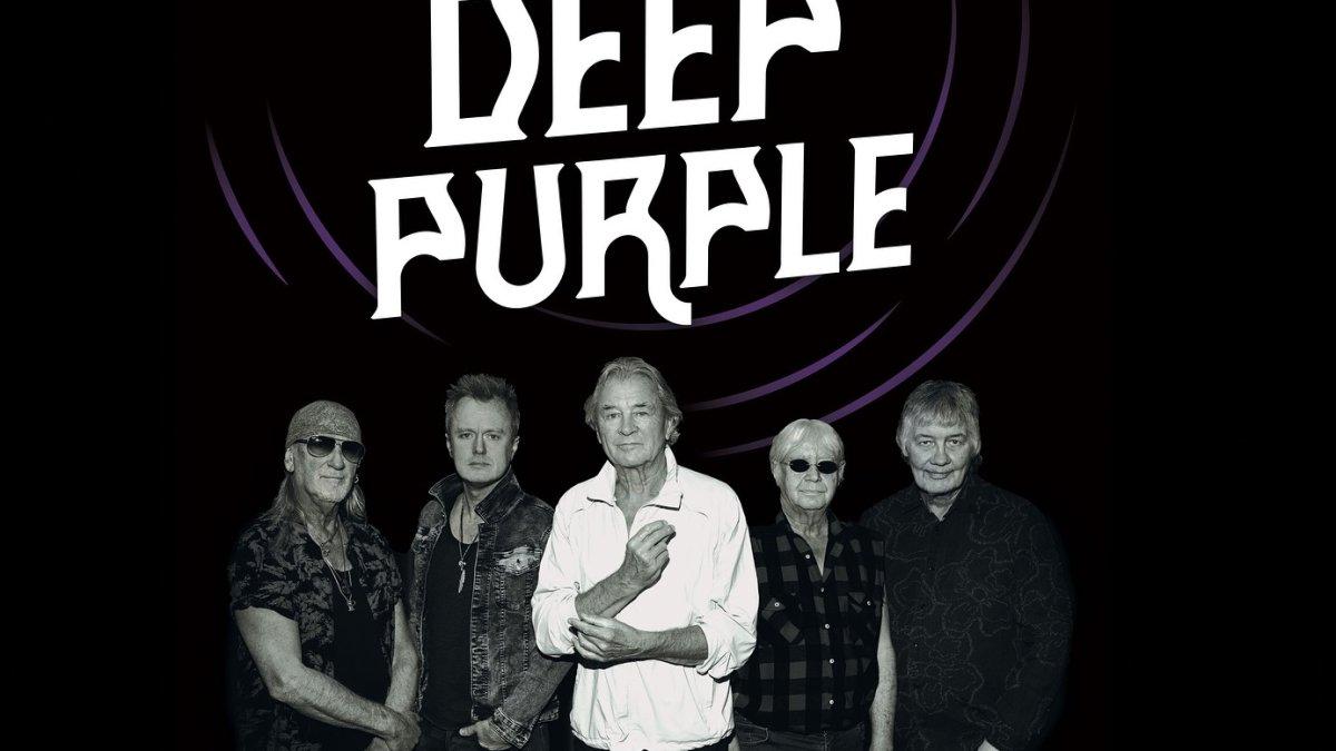 Deep Purple, satu konser di Singapura pada 2024.