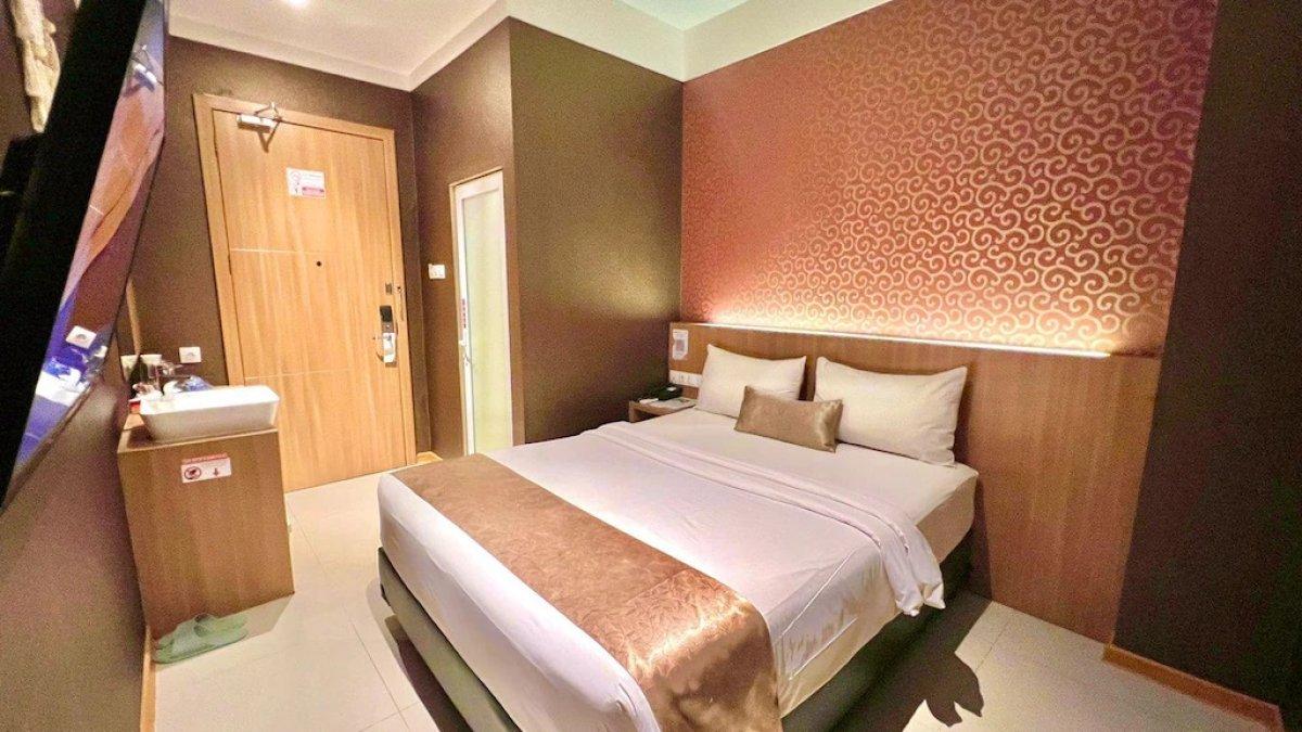 Deli Hotel, satu hotel bintang 3 terbaik di Medan Sumatera Utara buat diinapi.