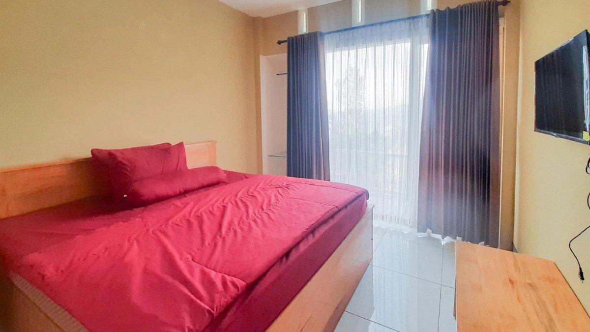 Ilustrasi tipe kamar yang ada di Delvia Bromo Homestay Mitra RedDoorz