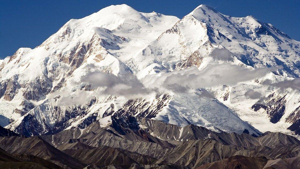 Denali, satu tempat terdingin di Bumi yang pernah tercatat.