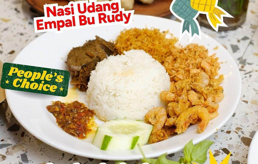 Depot Bu Rudy, satu tempat makan legendaris di Surabaya, Jawa Timur.