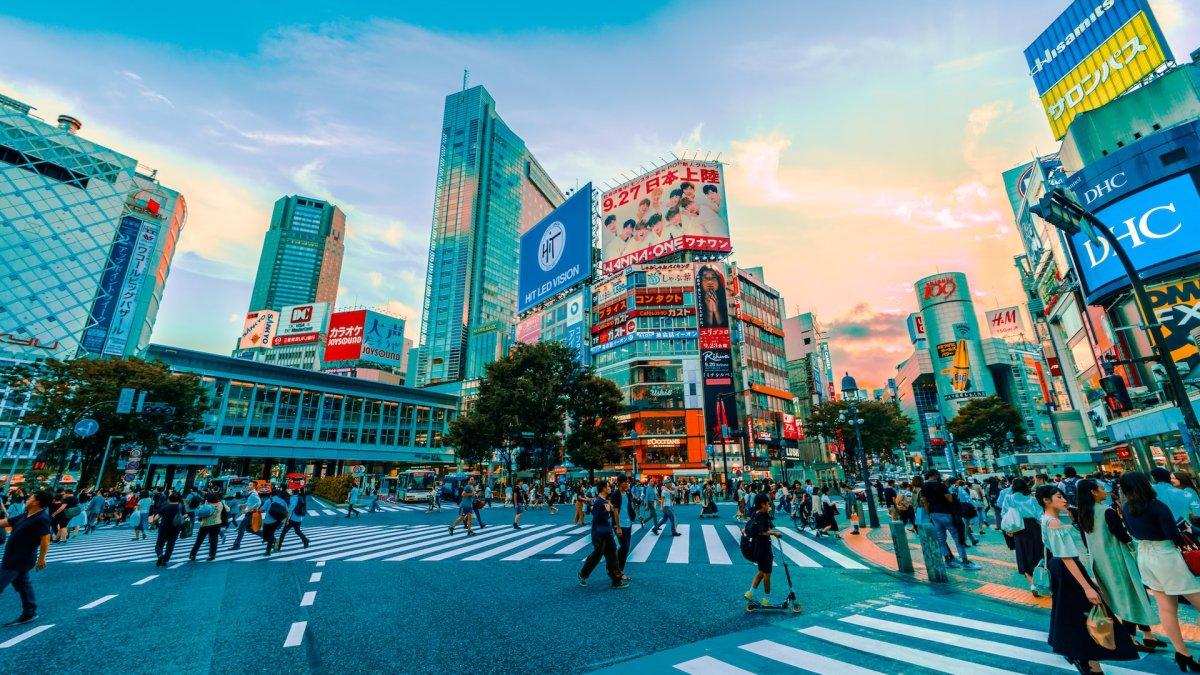 Suasana di Jepang