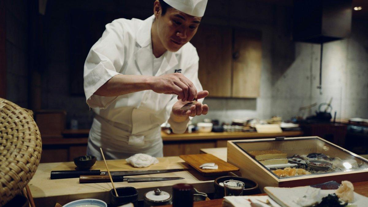 Deretan sushi omakase terbaik di Tokyo Jepang.