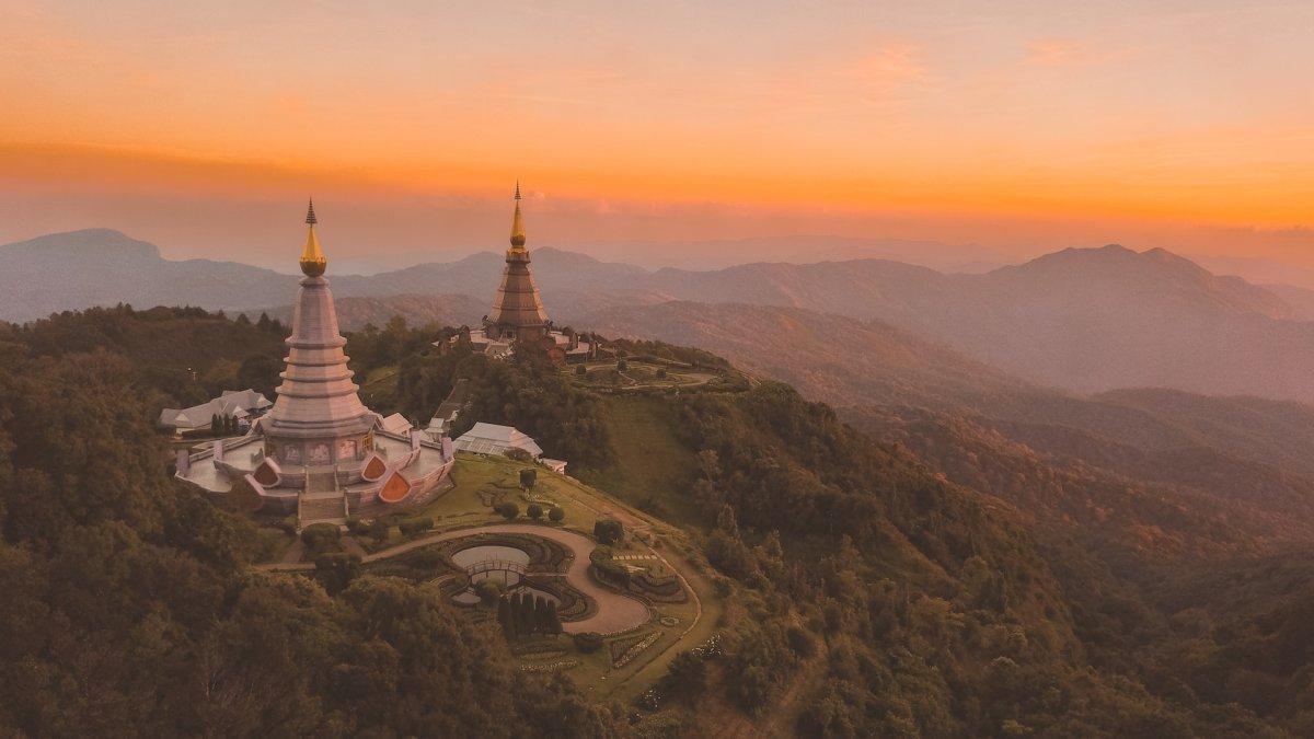 Suasana di Chiang Mai Thailand