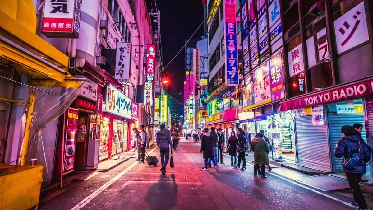 Tokyo, satu kota terbaik di Jepang.