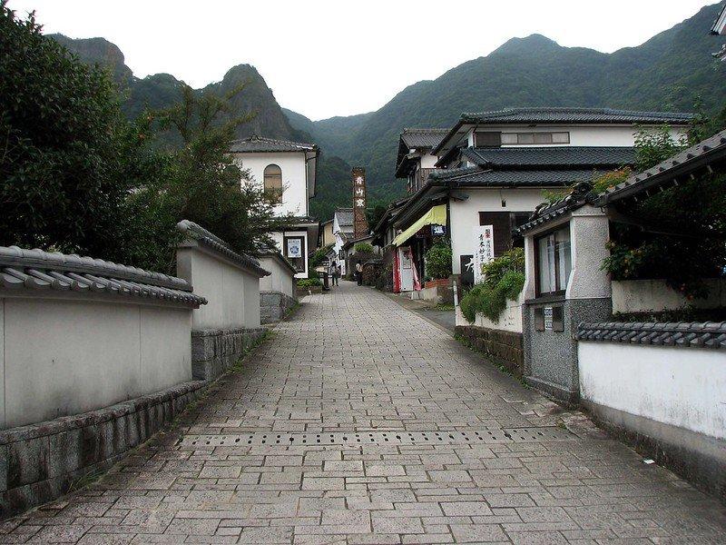 Desa Okawachiyama, satu tempat wisata terbaik di Saga Jepang.