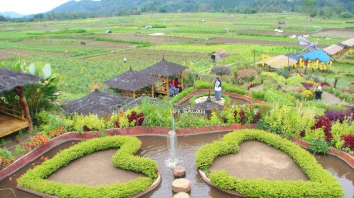 Desa Wisata Pujon Kidul di Kabupaten Malang, Jawa Timur.