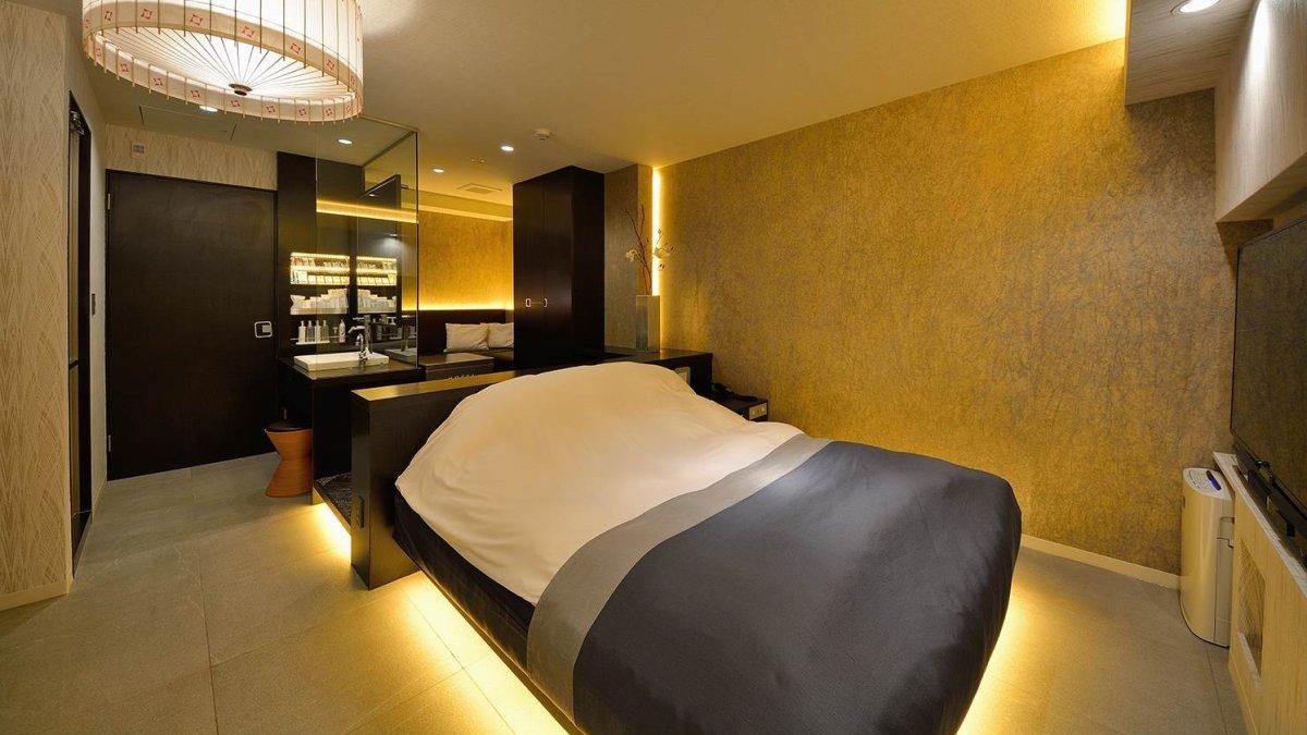 Design Hotel Iroha, satu hotel murah di Tokyo Jepang untuk kamu yang mau liburan hemat.