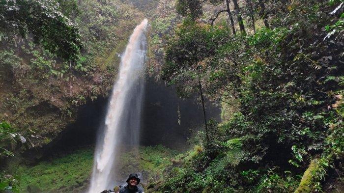 Destinasi Wisata Danau Sicike-cike di Kabupaten Dairi, Provinsi Sumatera Utara.