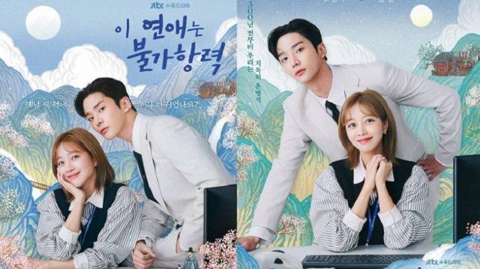 Destined With You, satu k-drama yang sukses diperankan Rowoon.