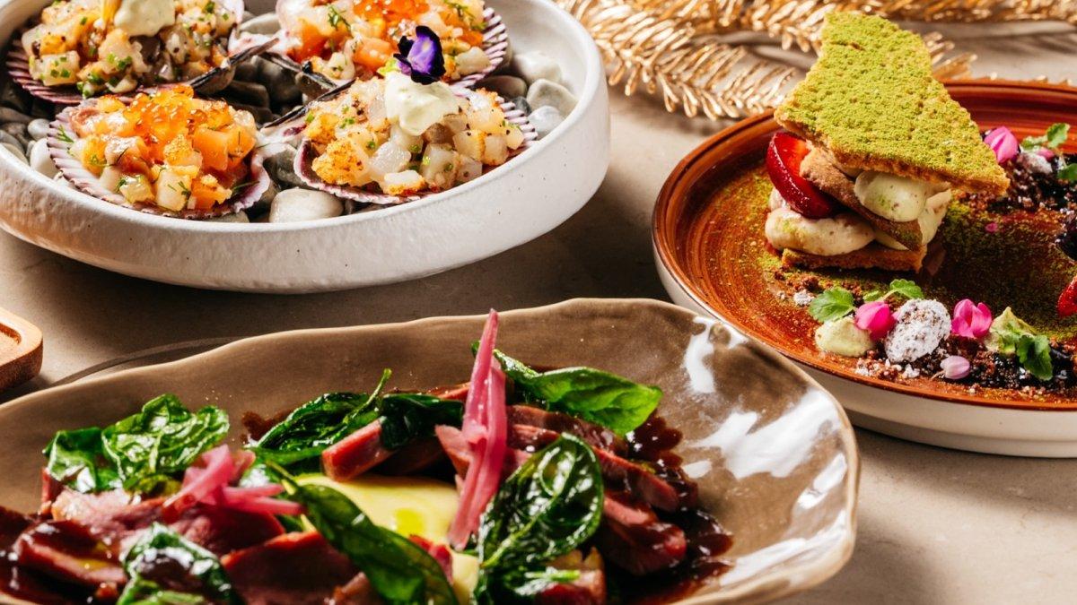 Dew by Whitegrass, satu tempat makan malam terbaik di Singapura buat merayakan Valentine romantis bareng pasangan.